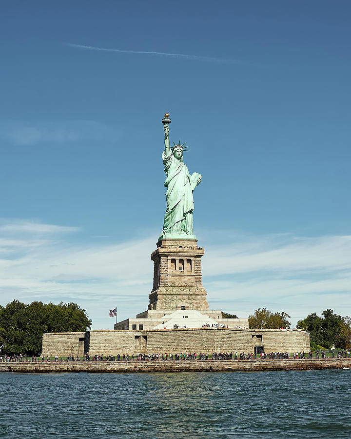 Statue Of Liberty Photograph By Maria Elena Garcia - Fine Art America