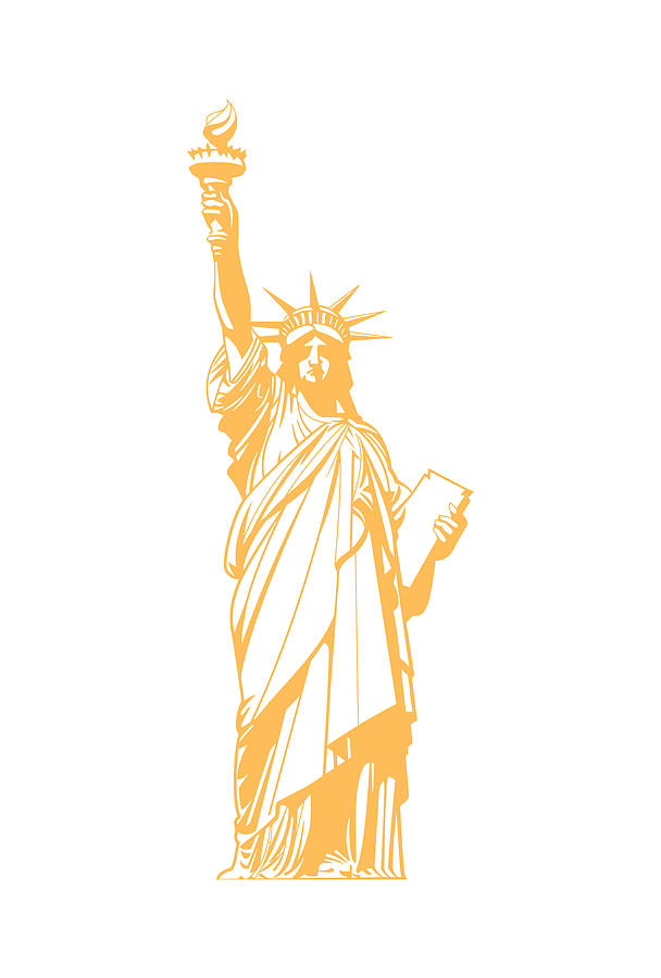 Statue Of Liberty Digital Art by Mohmmad Alharbi - Fine Art America