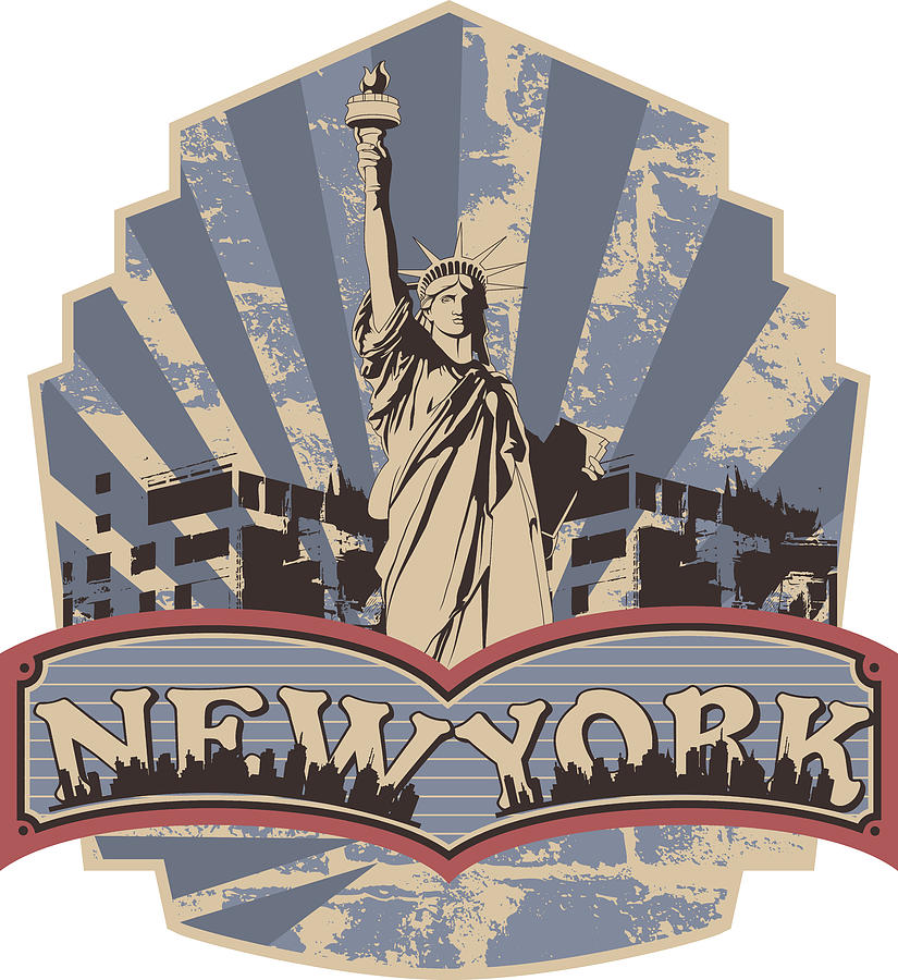 Fourth Of July Digital Art - Statue of Liberty New York by Jacob Zelazny