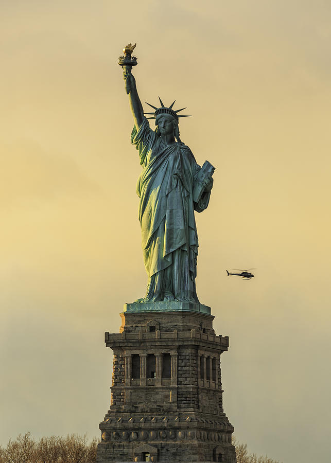 Statue Of Liberty - NYC Photograph by Torresigner