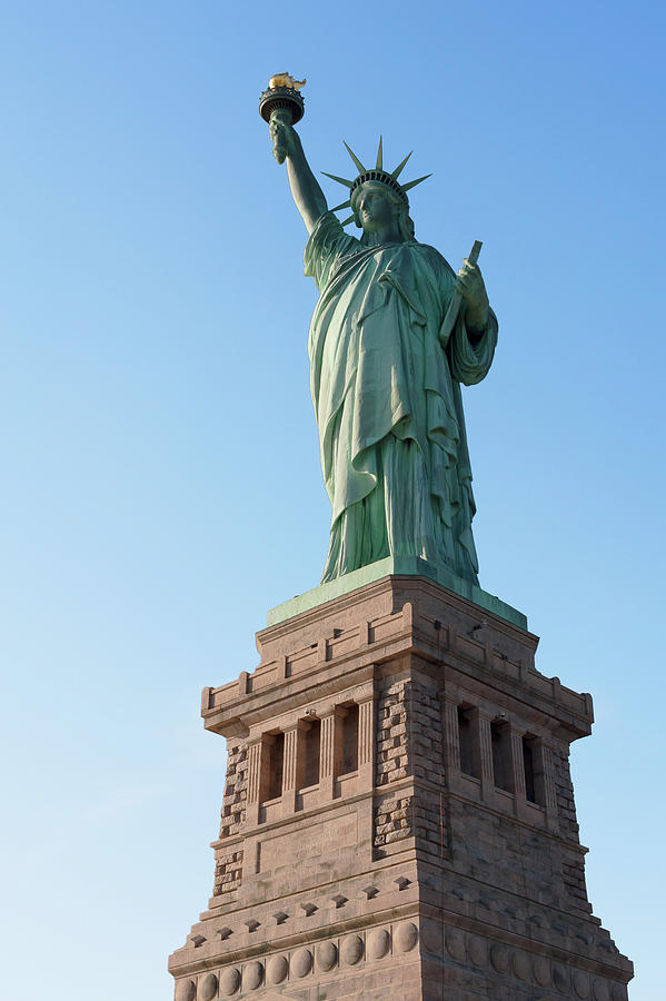 Statue of Liberty Photograph by Philippe Lejeanvre