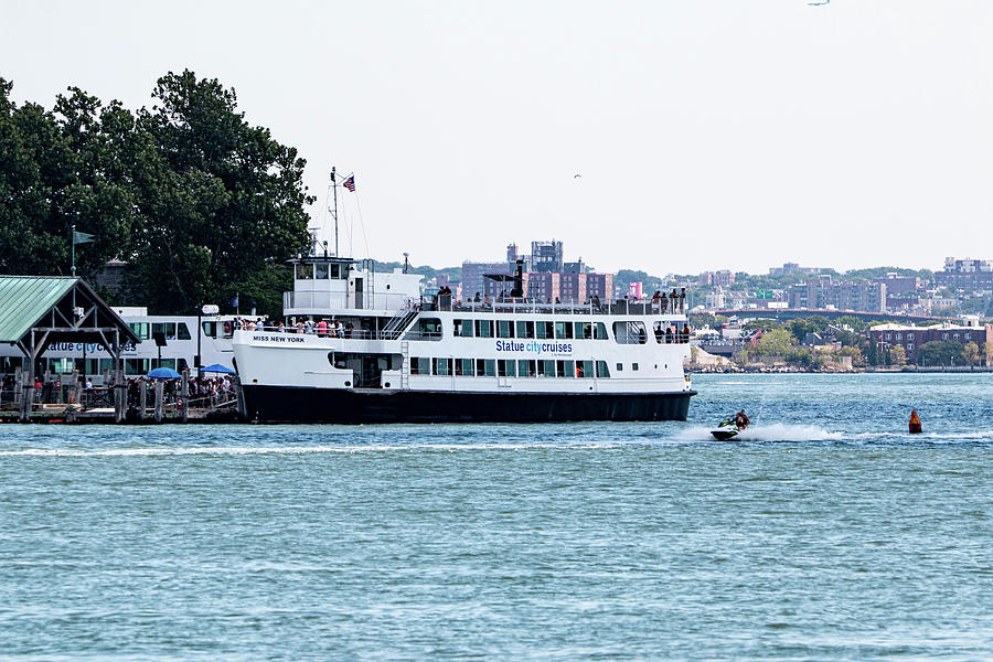 Statue of Liberty Tours Photograph by William E Rogers Fine Art America