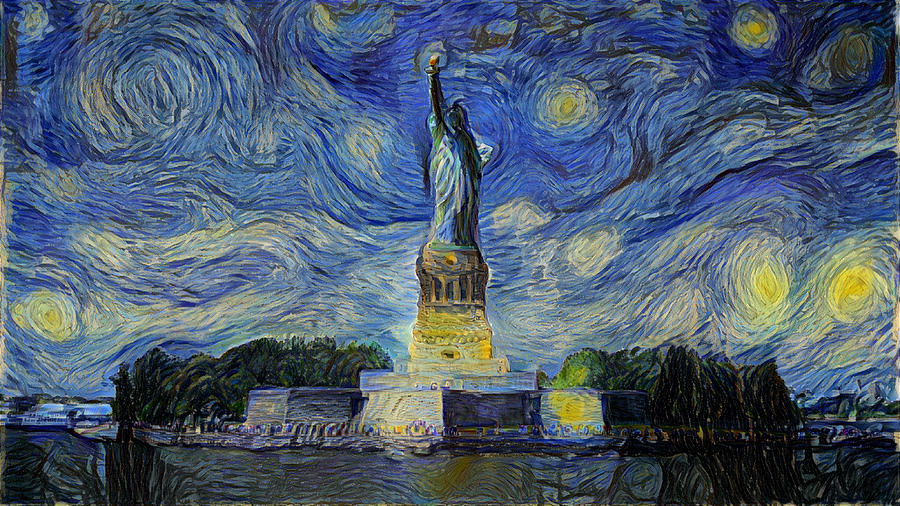 ai starry night