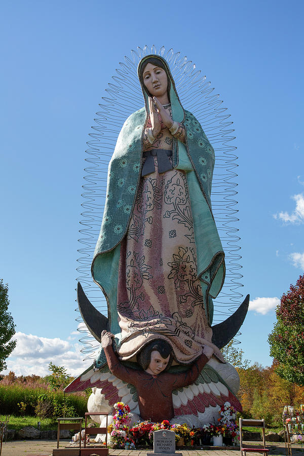 Statue Of Our Lady Of Guadalupe Photograph by Dale Kincaid