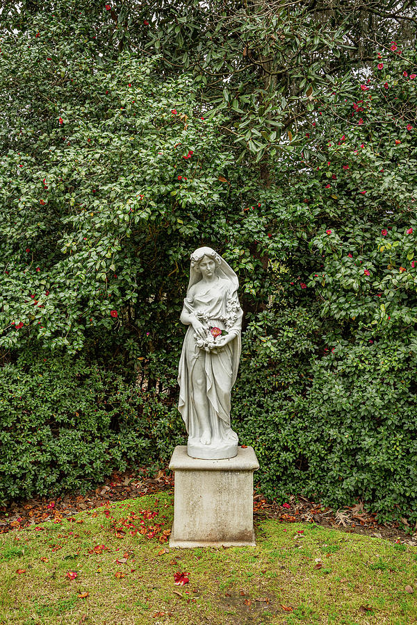 Statue of Spring Photograph by Cindy Robinson