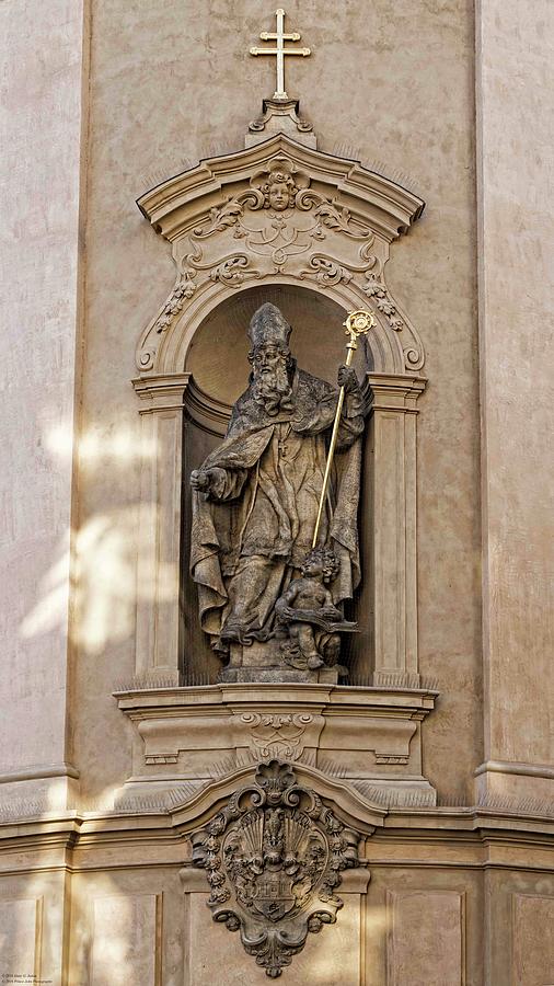 Statues Of St. Nicholas 1 Photograph by Hany J Pixels