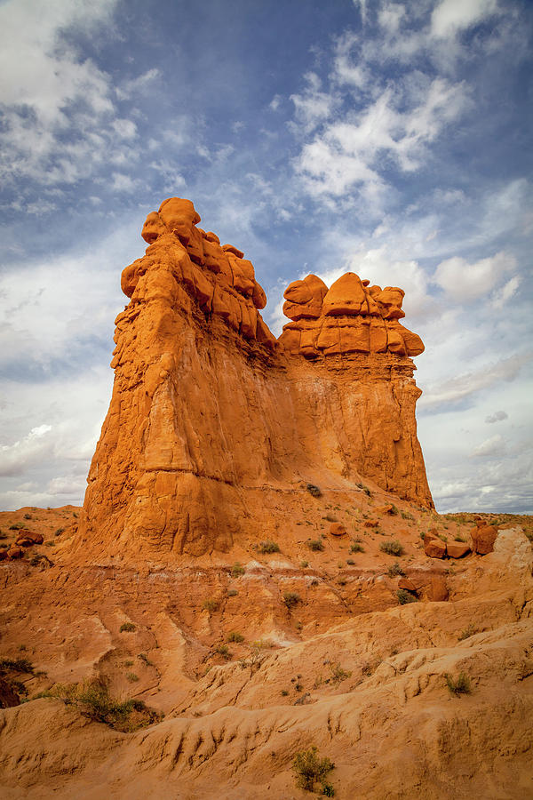 Statuesque Sandstone Photograph by W Chris Fooshee