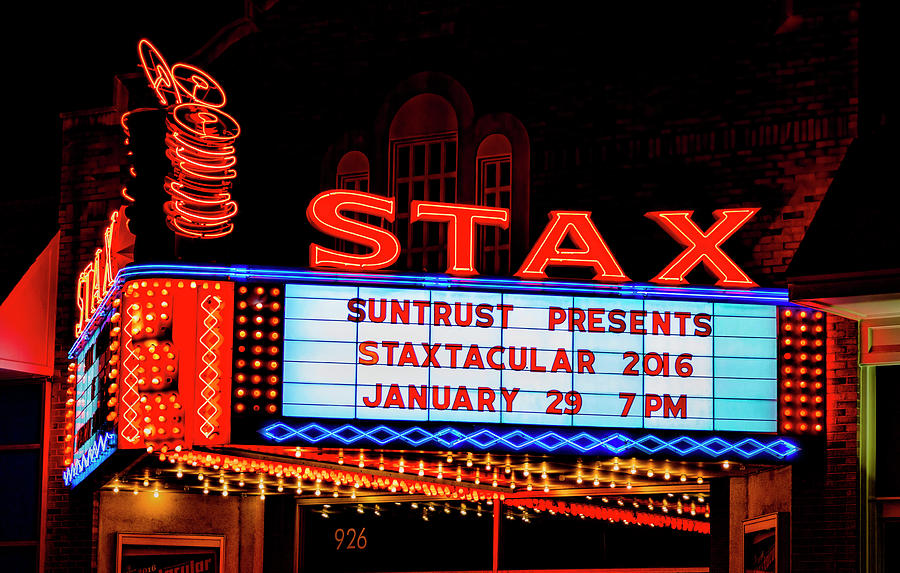 Staxtacular - Memphis Stax Records Photograph by Stephen Stookey
