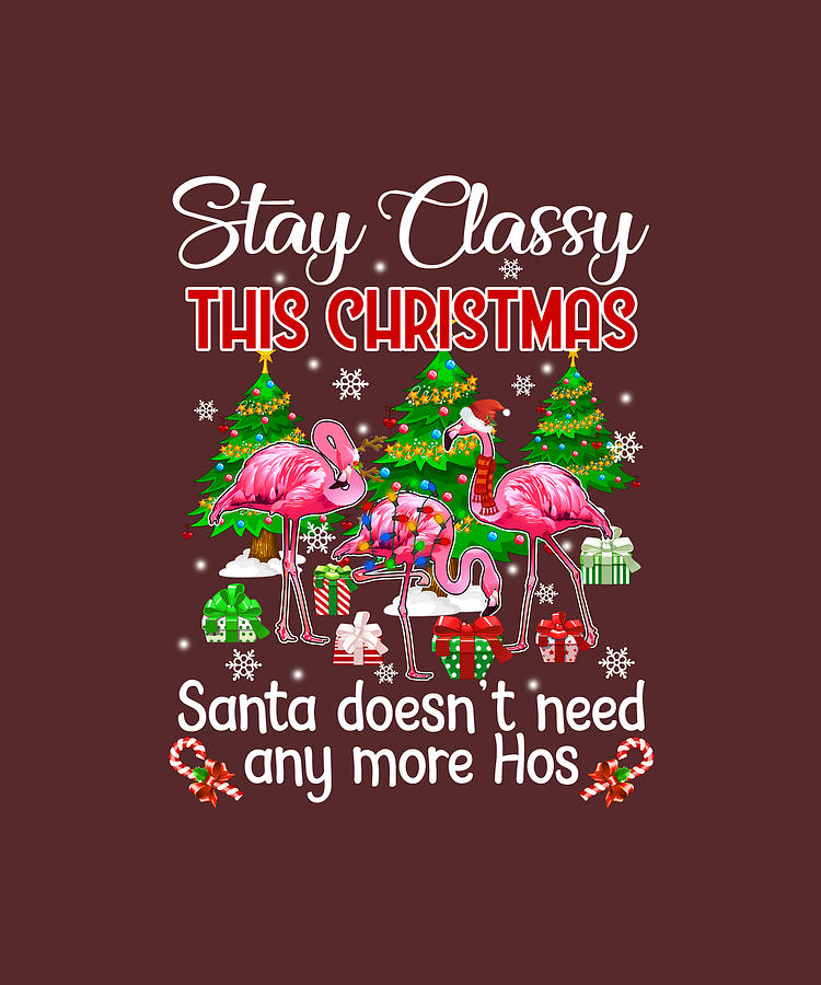 classy santa the office