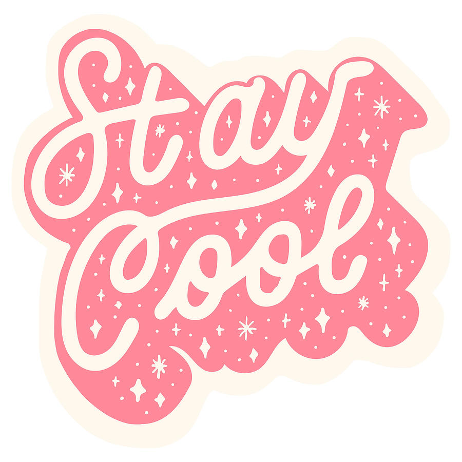 Stay Cool Poster trending girl Painting by Morgan Freddie - Fine Art ...