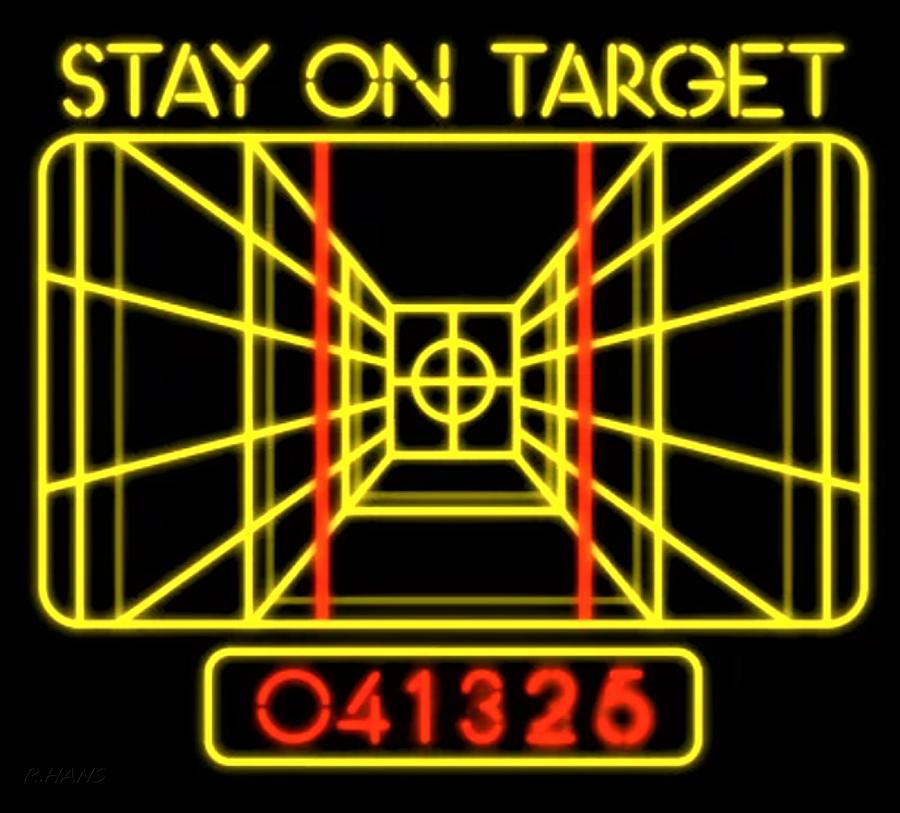 Stay On Target Photograph by Rob Hans