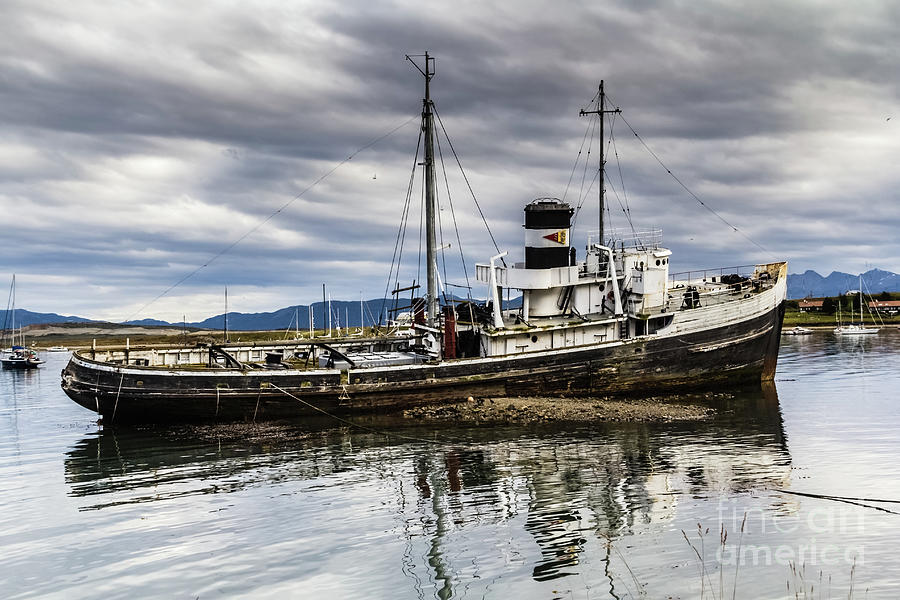 St.Christopher, Ushuaia Photograph by Lyl Dil Creations