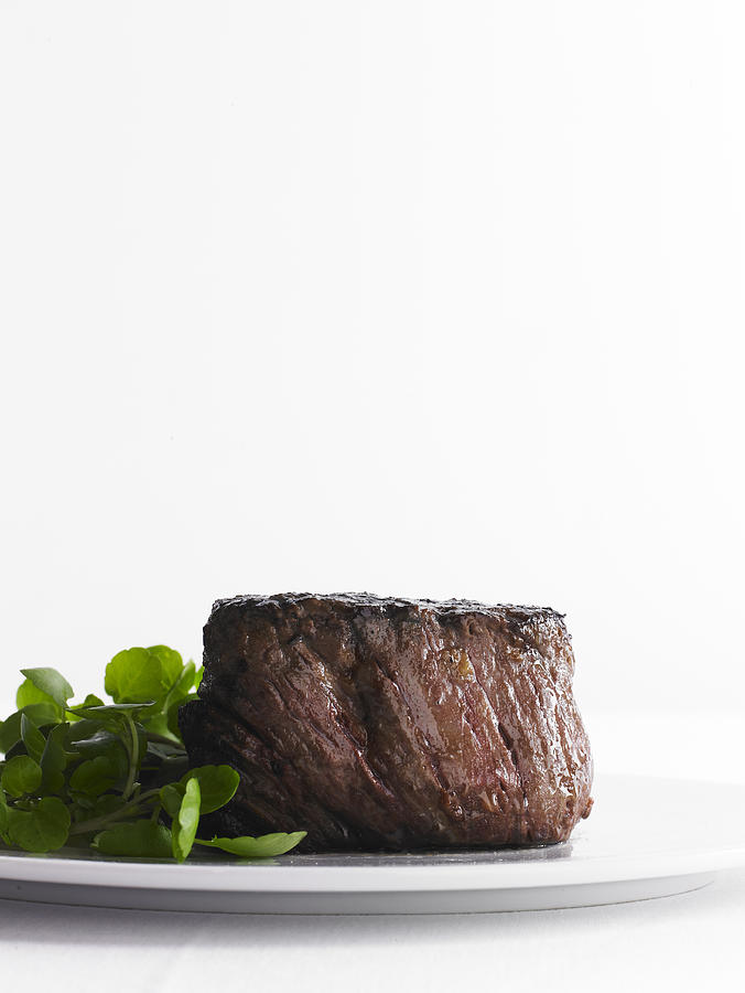 Steak Filet Mignon Photograph by Iain Bagwell