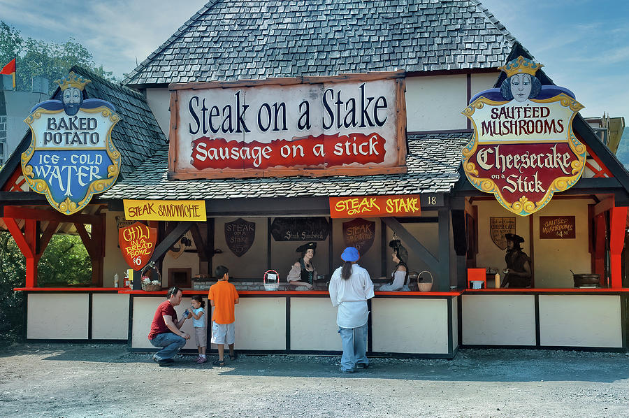 Steak On a Stake by PAUL COCO Steak On a Stake by PAUL COCO