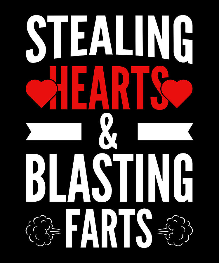 Stealing Hearts And Blasting Farts Digital Art By Yoyok Paeyok   Fine