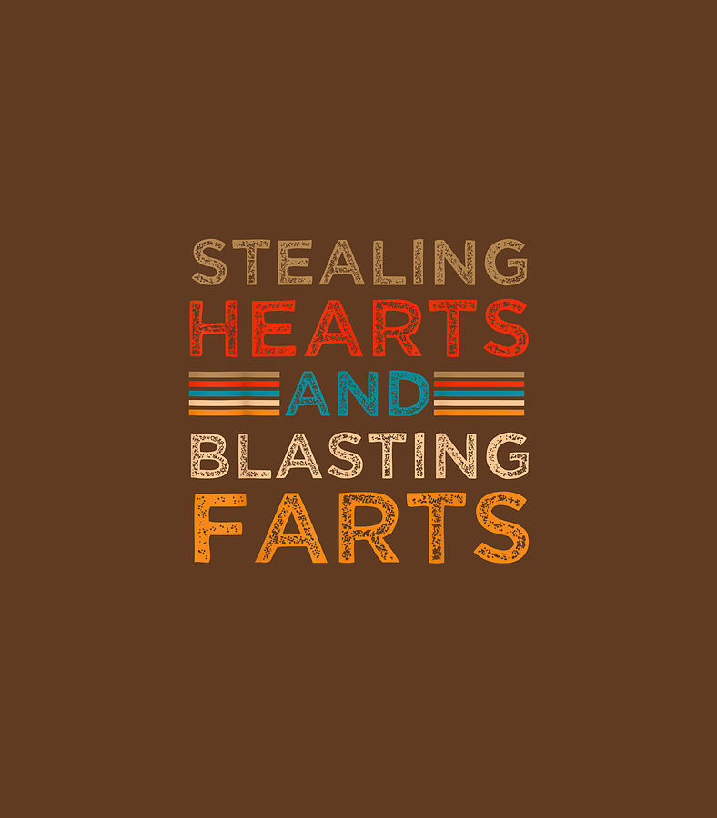 Stealing Hearts And Blasting Farts Vintage Valentines Digital Art By