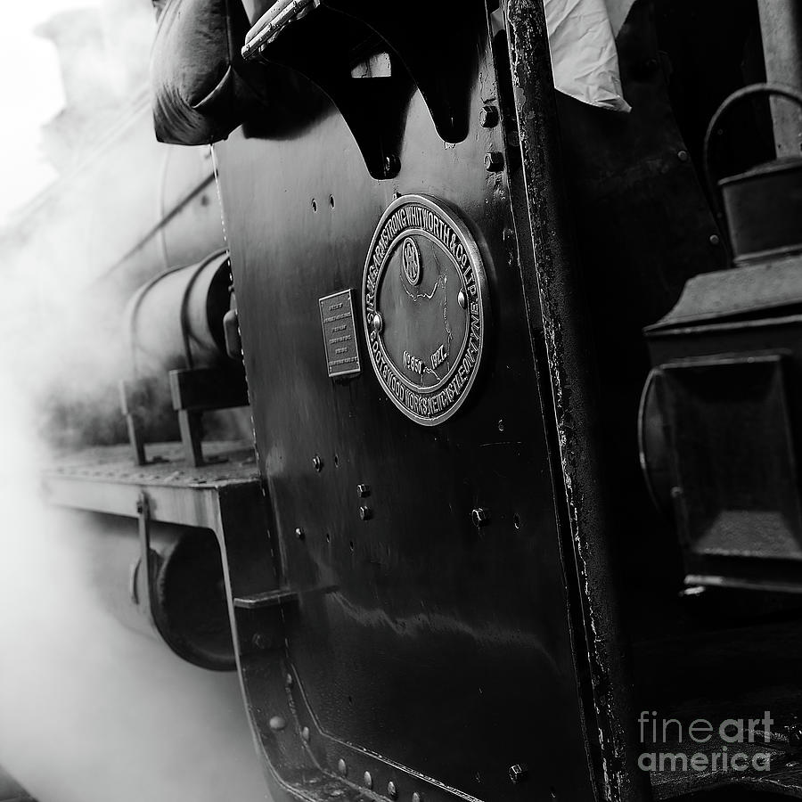 Steam 1 Photograph by Russell Brown