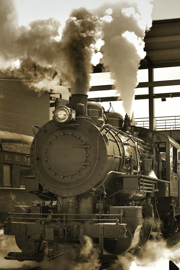 Steam Photograph by Arthur Miller