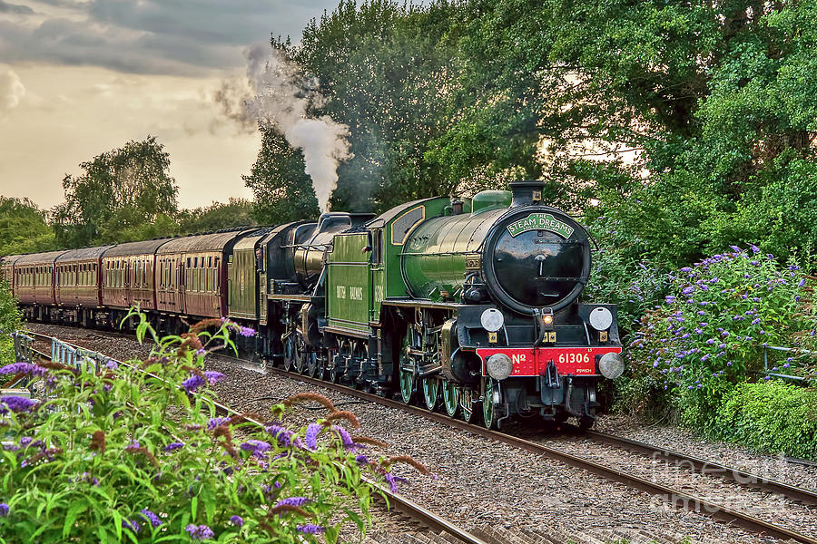 Steam Dreams Rail Tour Photograph by Steve H Clark Photography Fine