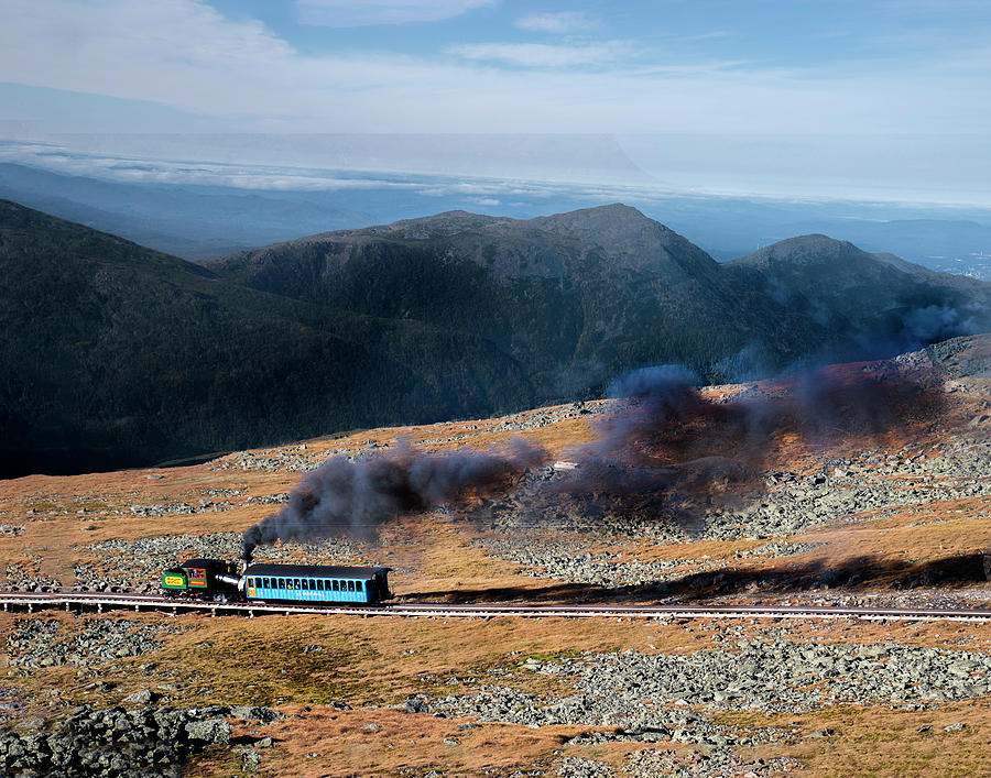 Steam in the Mountains Photograph by Regina Muscarella