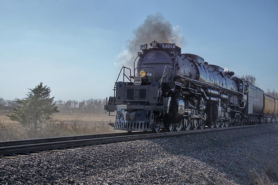 Steam Locomotive 4014 Photograph