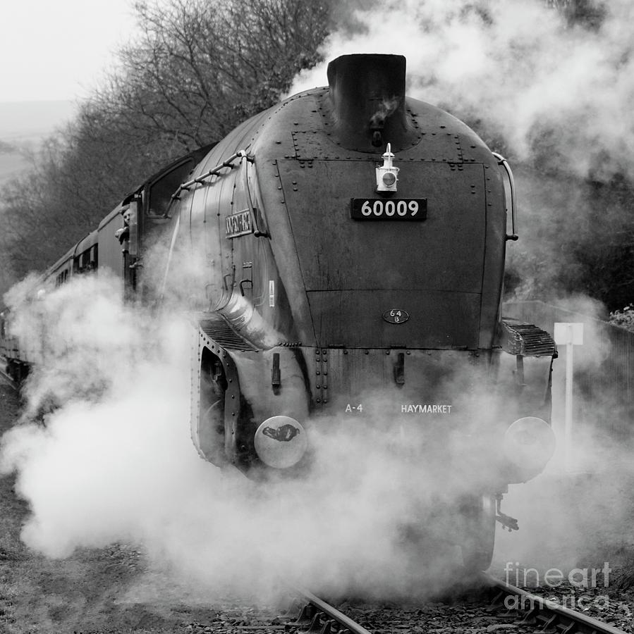 Steam locomotive 60009 Union Of South Africa Photograph by David Birchall