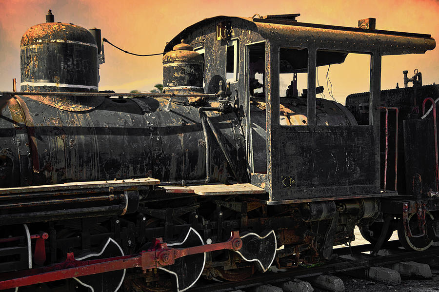 Steam locomotive of the 99 N1 Photograph by Micah Offman