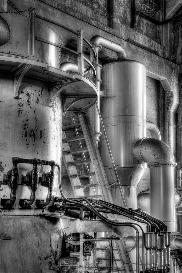 Steam Plant Georgetown Photograph by Bill Ray
