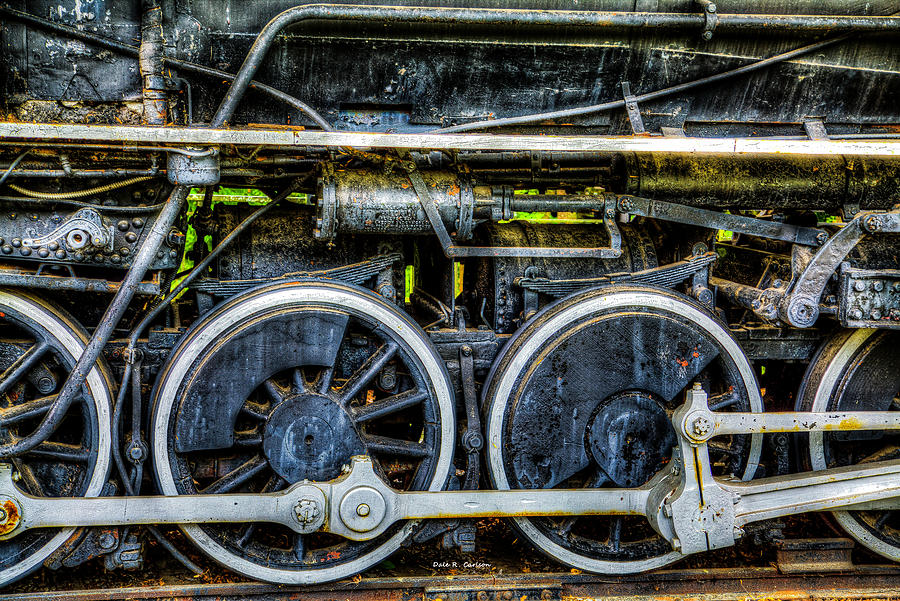 Steam Power Photograph by Dale R Carlson