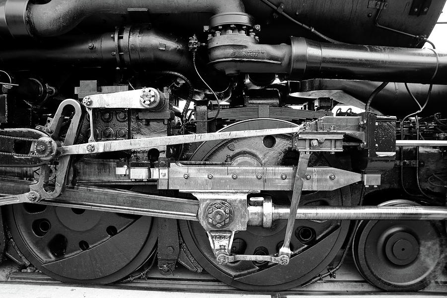Steam Power #2 Photograph by Lens Art Photography By Larry Trager