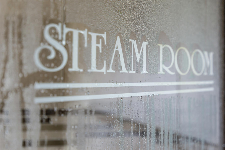 Steam Room Photograph by Steve Templeton