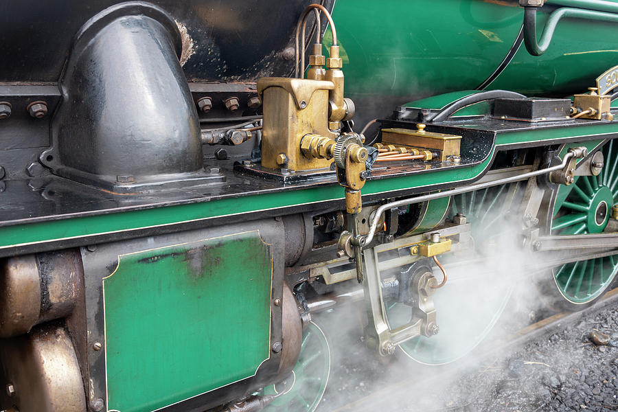 Steam Photograph by Steev Stamford
