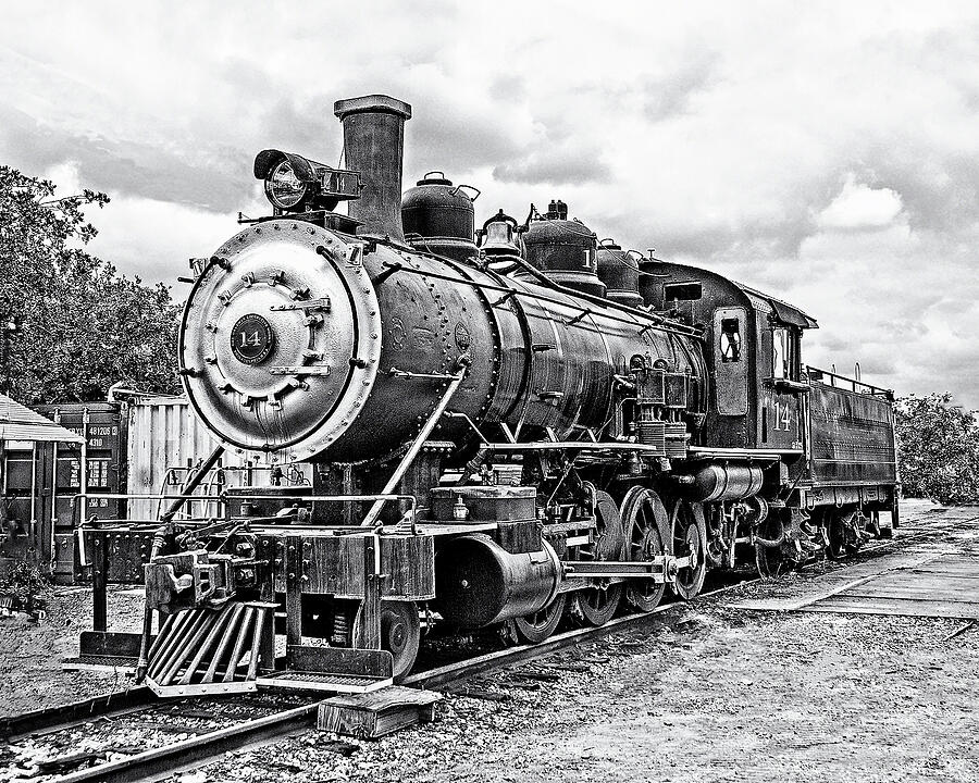 Transportation Photograph - Steam Train #14 by William Havle