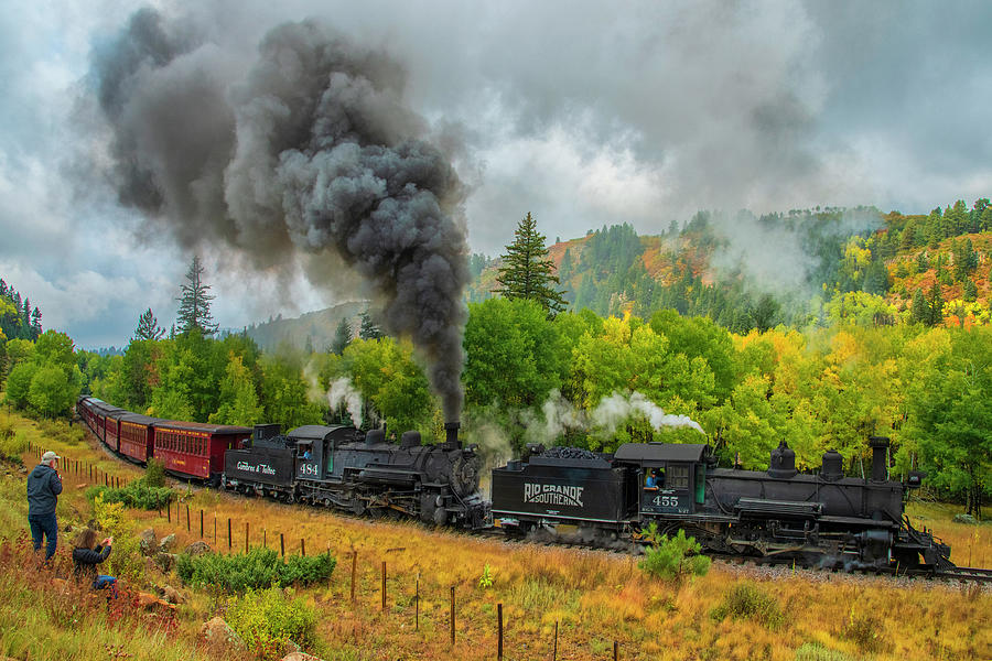 Steam Train Photograph by Christian Heeb | Fine Art America