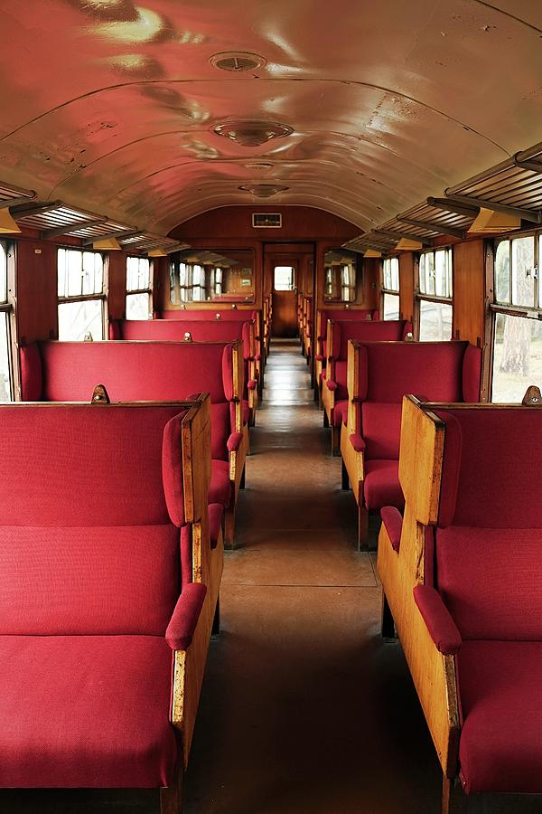 Steam Train Coach Car Photograph by Rosemary Howard - Fine Art America