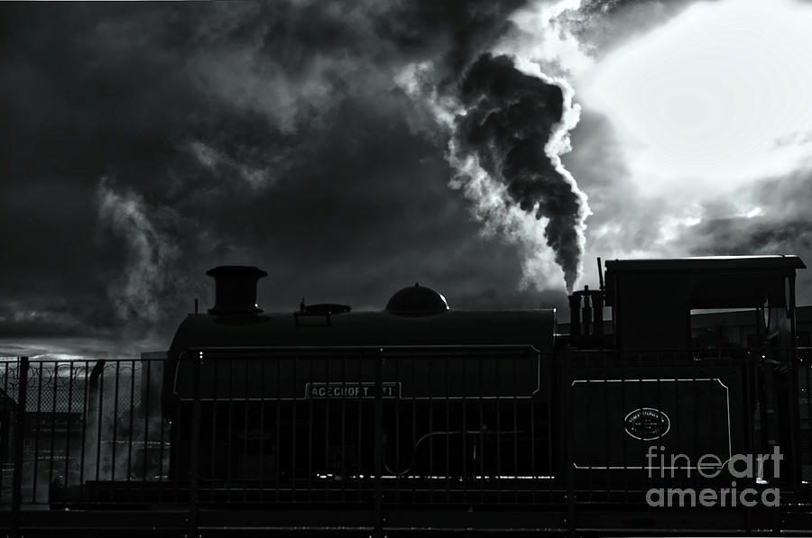 Steam train-York Photograph by Pics By Tony