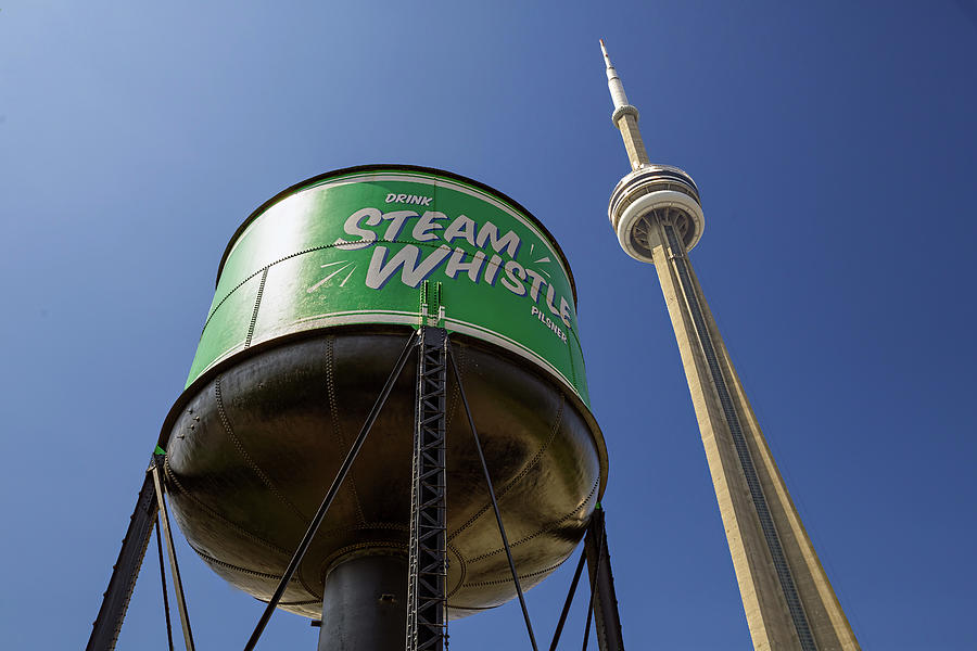 Steam Whistle Toronto Photograph by Ian Good