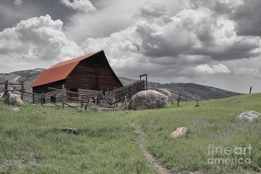 Steamboat Barn Photograph by Veronica Batterson