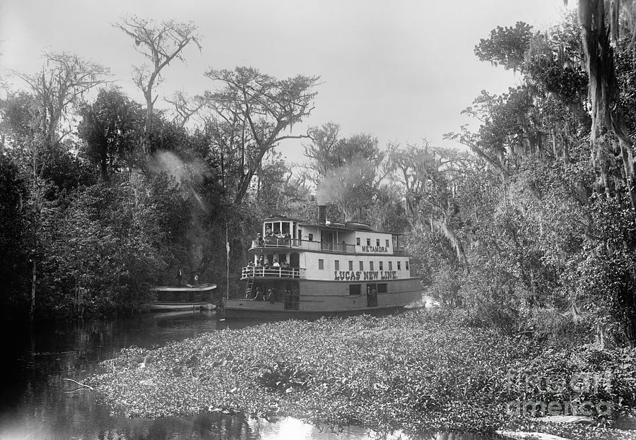 STEAMBOAT, c1902 Photograph by William Henry Jackson