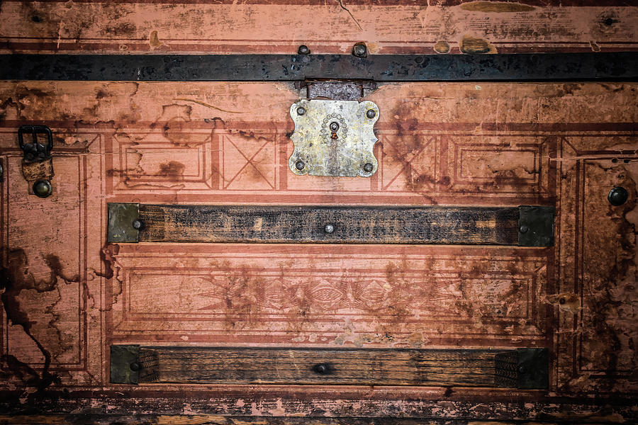 Steamer Trunk Photograph by Kyle Hanson