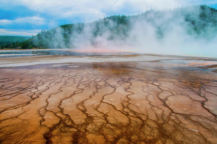 Steaming Grand Prismatic Photograph by Rob Hemphill