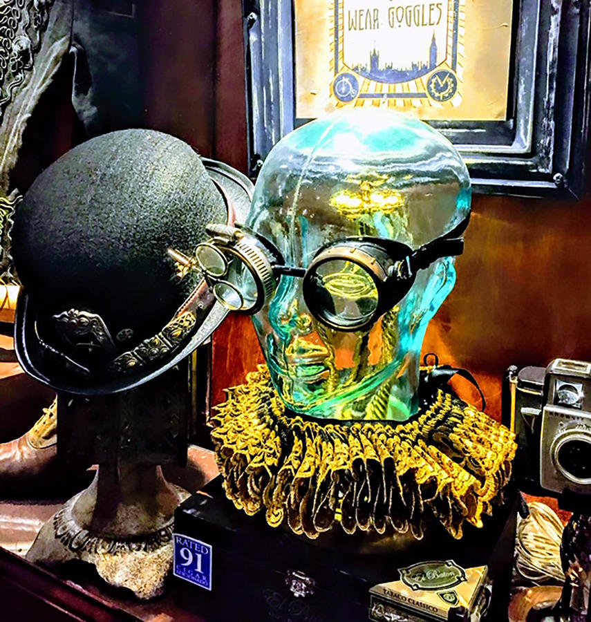 Steampunk Photograph - Steampunk by Jeremy Edsall Steampunk Photograph - Steampunk by Jeremy Edsall