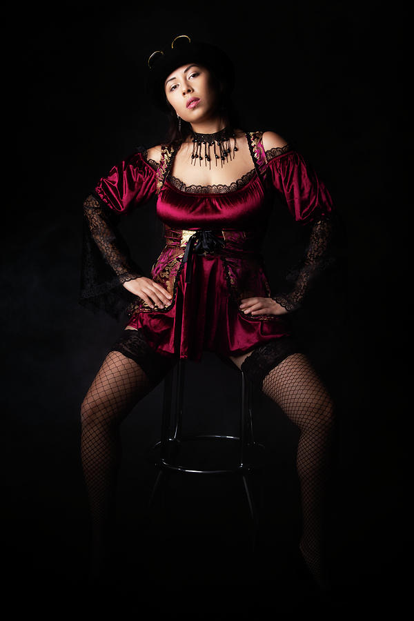 Steampunk Reds Photograph by Monte Arnold