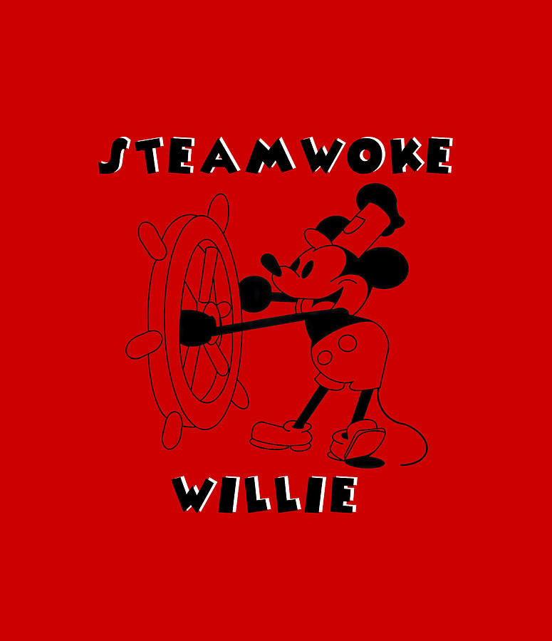 Steamwoke Willie Digital Art by Andrew Dickman