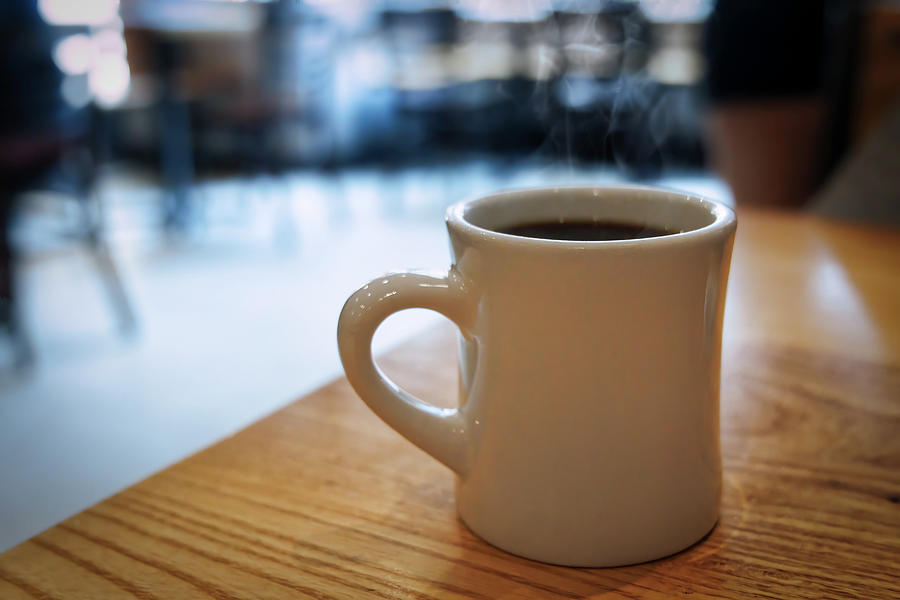 Steamy Hot Coffee Photograph by Bill Chizek
