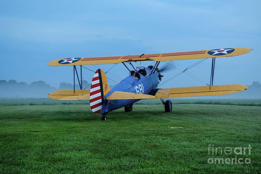 Stearman Biplane Photograph