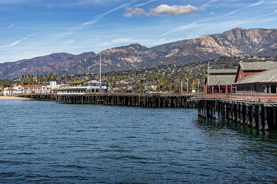Stearns Wharf Photograph by Kelley King