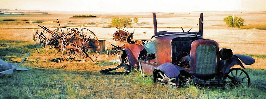 Steel Boneyard Photograph By Daniel Hendricks 