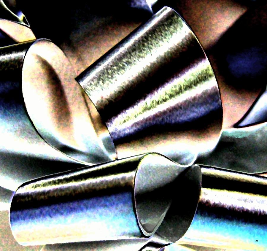 Steel Fluidity Digital Art by Will Borden