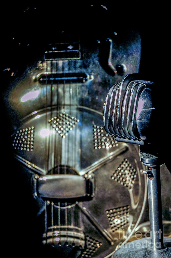 Steel Guitar 2 Photograph